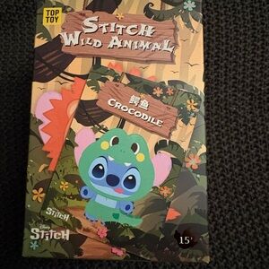 Stitch Wild Animal Toy - Crocodile